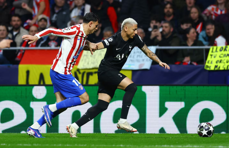 Atletico Madrid vs Tottenham (03:00 – 11/03) | Xem lại trận đấu